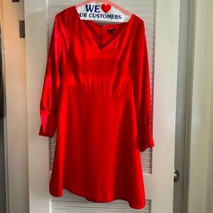 Ann Taylor - gorgeous red dress - worn once!
